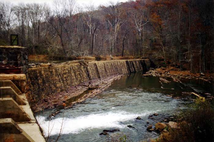 Avalon Dam 