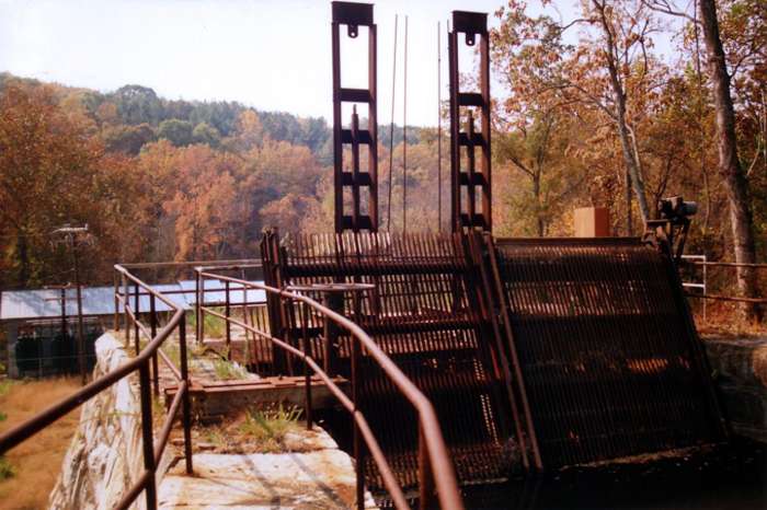 Flume Grates