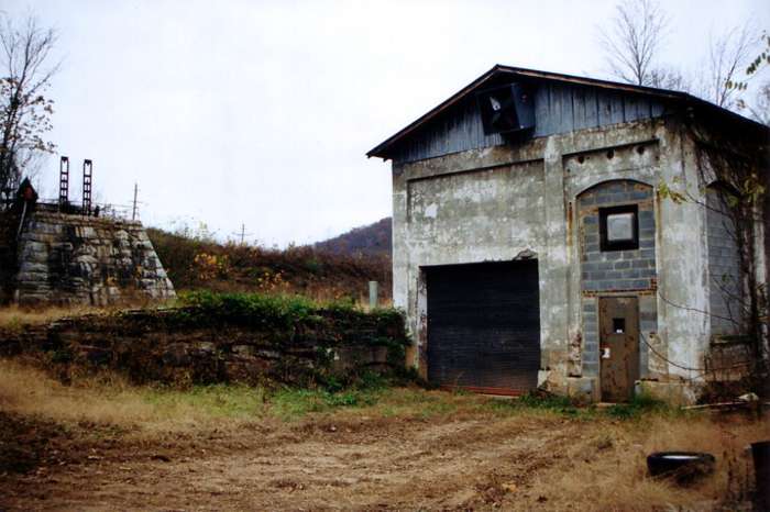 Engine Room and Flume