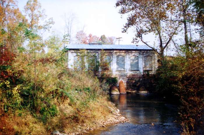 Rear of the Engine Room.