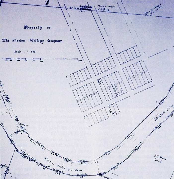 Avalon Village Layout.