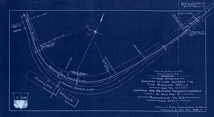 The Avalon Mills - Norfolk & Western Railway Company