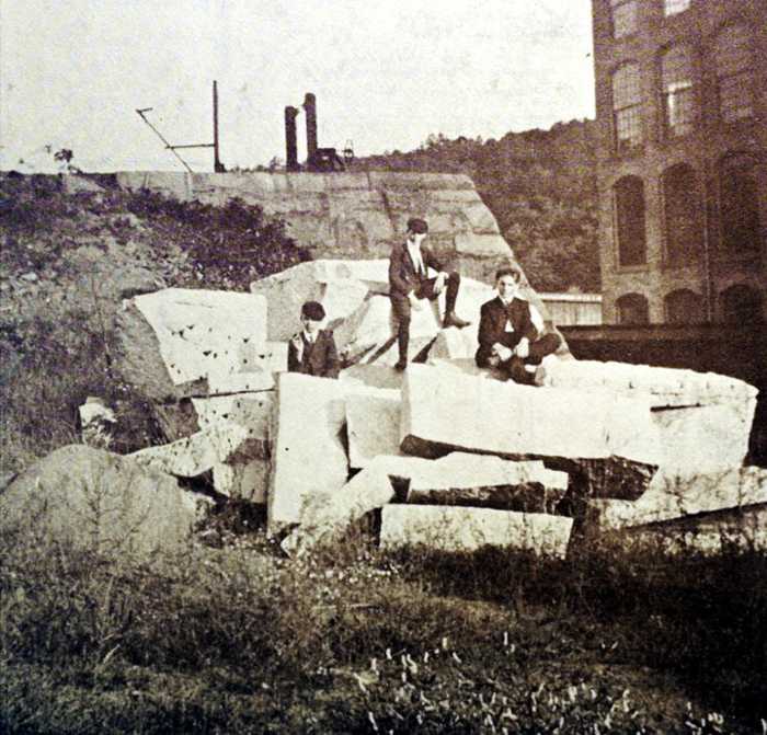 Youth on Granite Slabs