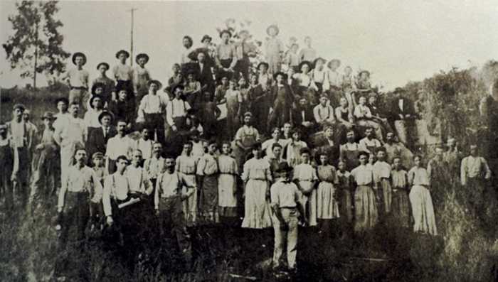 Group Photo of Workers