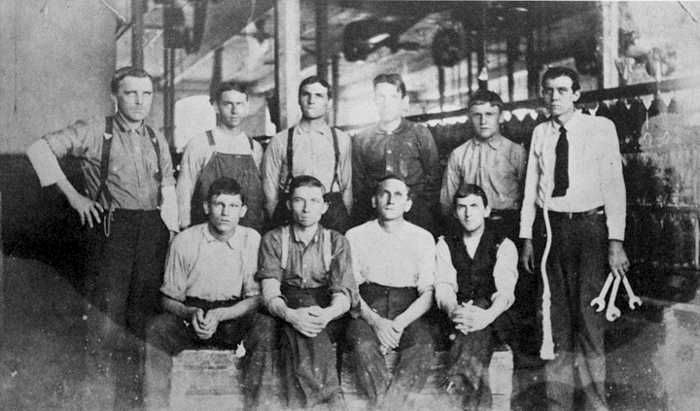 Workers in the Mill.