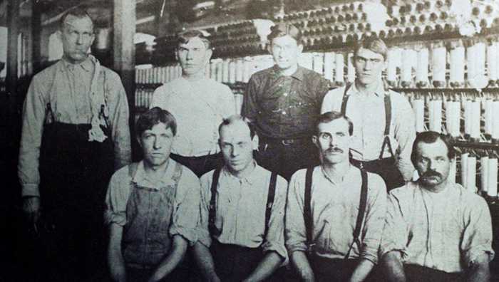 Workers in the Mill.