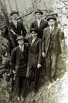 Gentlemen on Cedar Point Mountain.