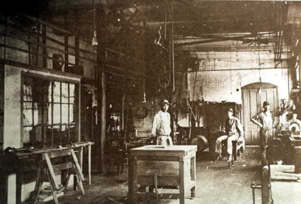 Scene from the Village of Avalon