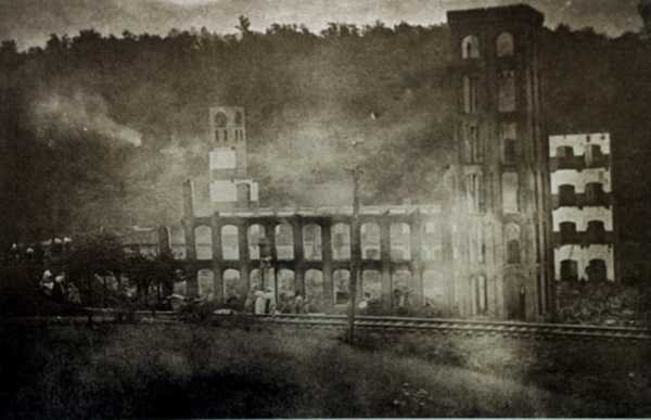 Avalon Mills Fire