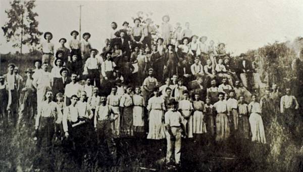 Group Photo of Avalon employees