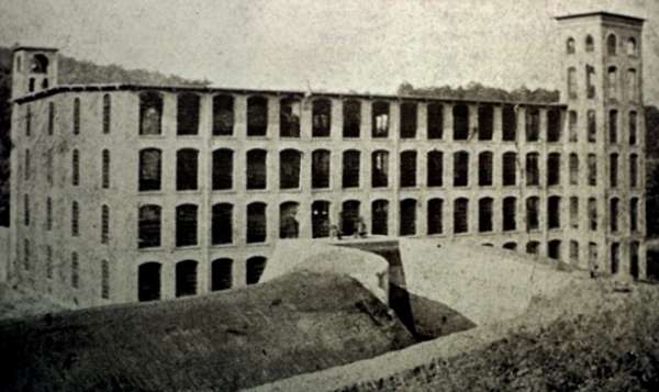 The completed Avalon Mills
